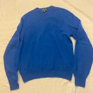 NWOT Daniel Bishop 100% 2 Ply Cashmere V Neck Sweater. M
